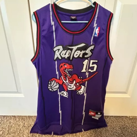 Purple Raptors Carter Basketball Jersey - Picture 1 of 3